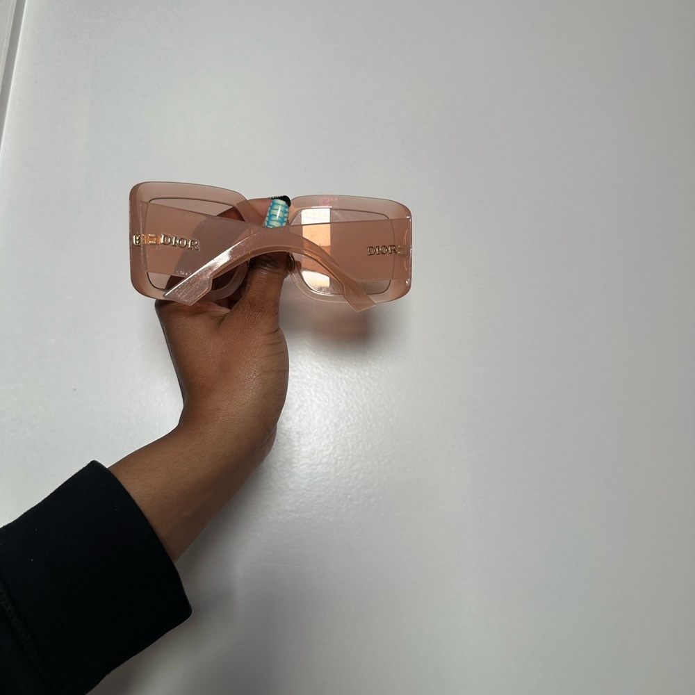 Dior Pink Sunglasses